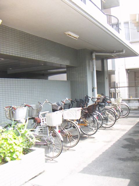 Other. Roofed, There yard bicycle.