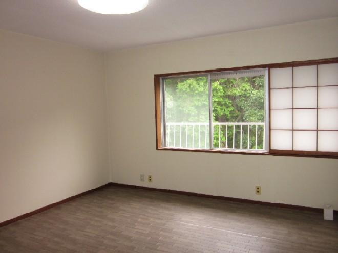 Non-living room. Broad Western-style 8 quires windows