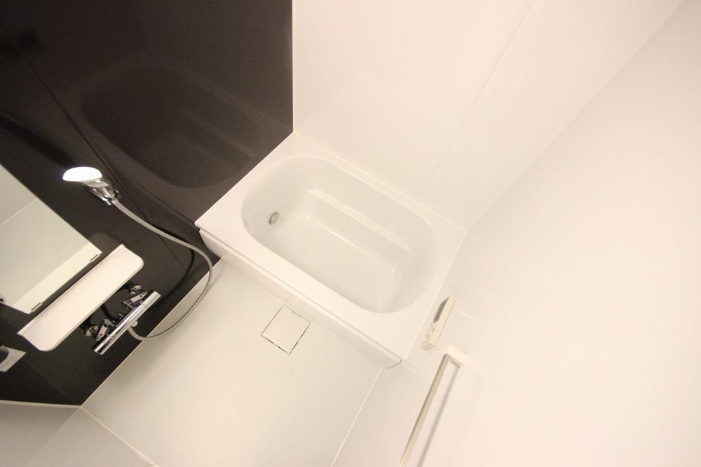 Bathroom. All the water around the new goods