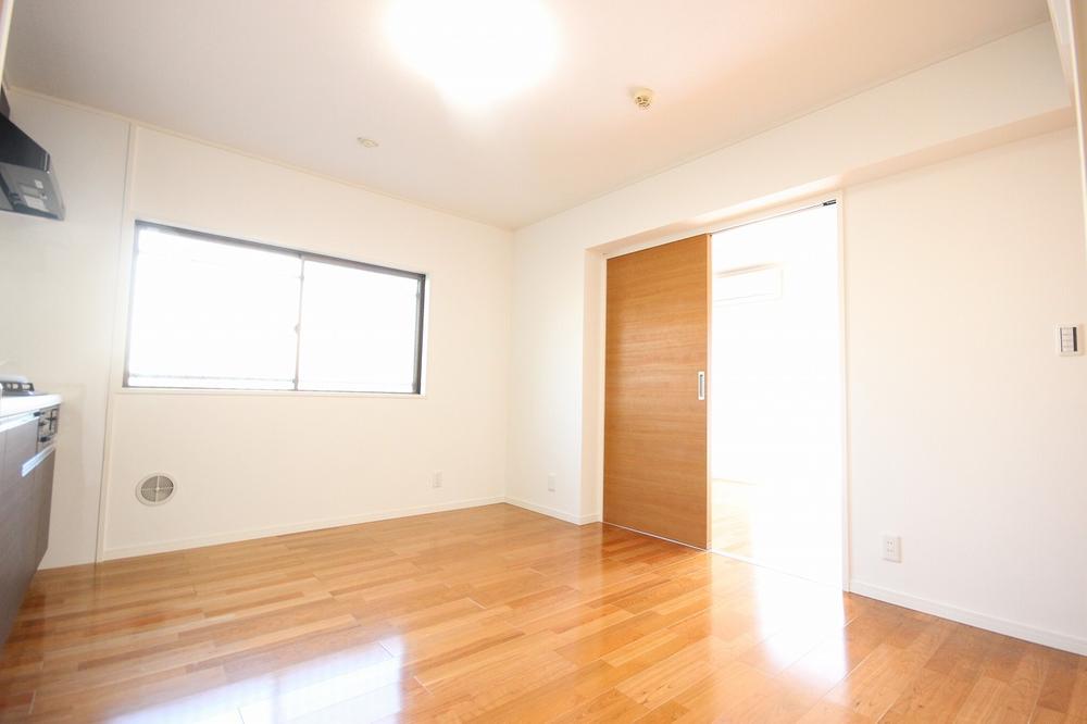 Living. House cleaned