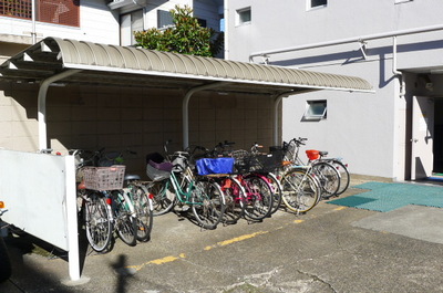 Other common areas. Bicycle-parking space