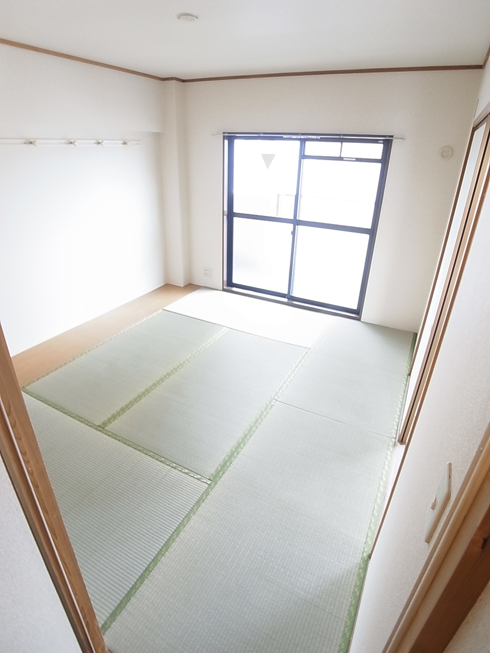 Living and room. Japan heart of the sum mind. There is a Japanese-style room.