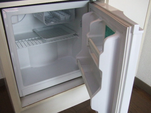 Kitchen. Mini fridge