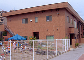 kindergarten ・ Nursery. Social welfare corporation Shofu Board Nishifuna green nursery school (kindergarten ・ 102m to the nursery)