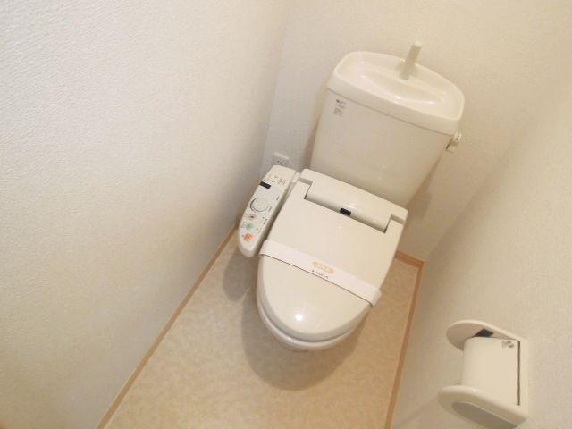 Toilet. Toilet with washlet, Clean toilet