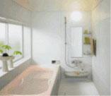 Same specifications photo (bathroom). "Specification example"