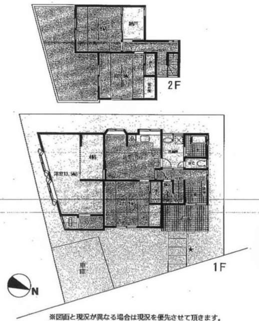 Floor plan. 20.8 million yen, 3LDK, Land area 165.73 sq m , Building area 101.85 sq m