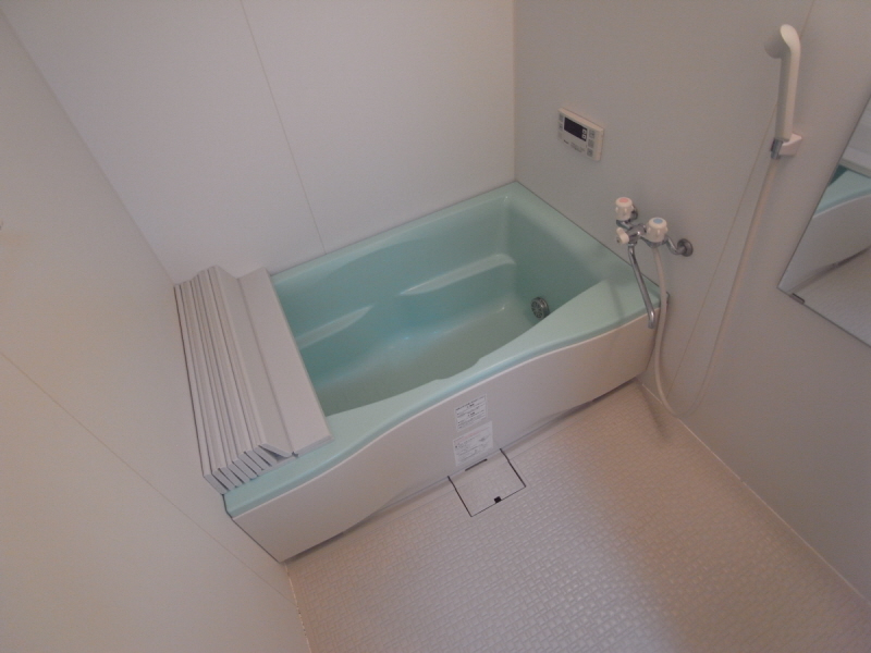 Bath. Beautiful bath with additional heating