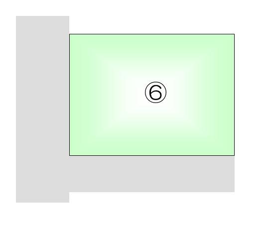 Compartment figure. 61,800,000 yen, 4LDK + S (storeroom), Land area 135.03 sq m , Building area 110.96 sq m front 6m public road ・ Shaping land !!