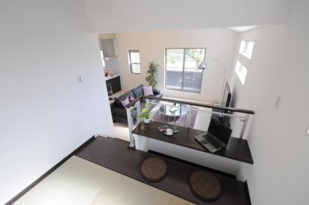 Living. Sub living example of construction