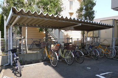 Other common areas. Bicycle-parking space