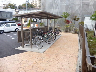 Other common areas. Bicycle-parking space