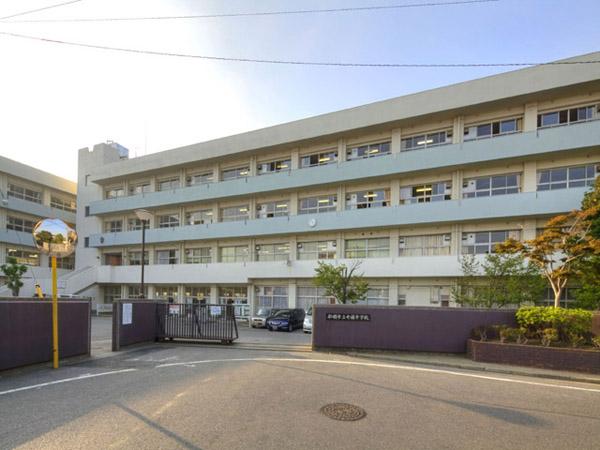 Junior high school. Nanabayashi 1400m until junior high school