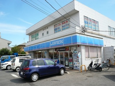 Convenience store. Lawson 550m to bridge sandwiched between the town Sanchome store (convenience store)