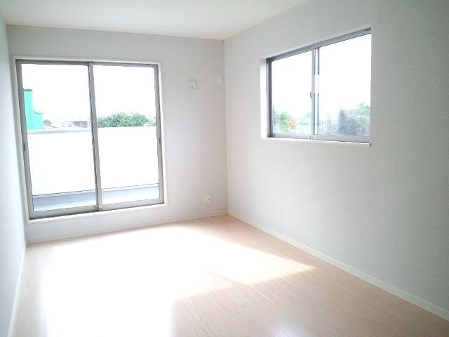 Non-living room. It is the example of construction