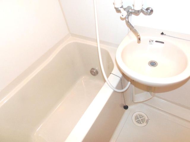 Bath. It is economical with additional heating function.