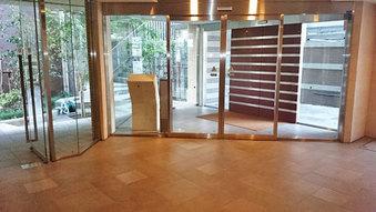 Entrance. Common areas