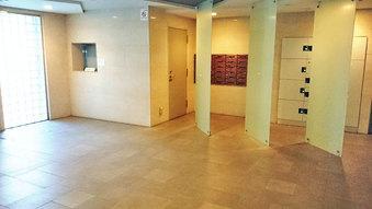 Entrance. Common areas