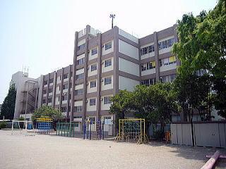 Primary school. 1080m to Katsushika elementary school
