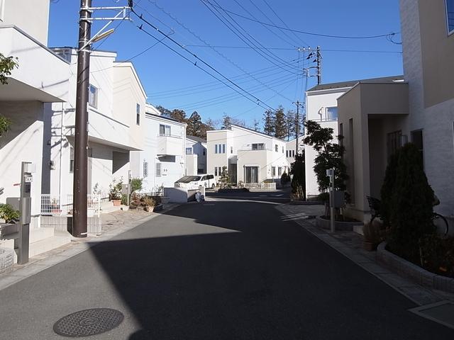 Local photos, including front road. Easy front 6m width of parking