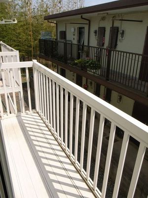 Balcony. This is a sample photo of another room ☆ 