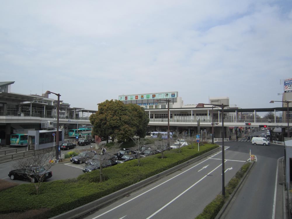 station. Easy walk in a 4-minute walk from the 320m Station to Kitanarashino.