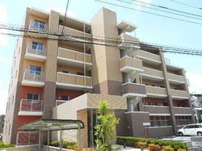 Building appearance. From July 2012 Built in Daiwa House construction apartment station of a 3-minute walk