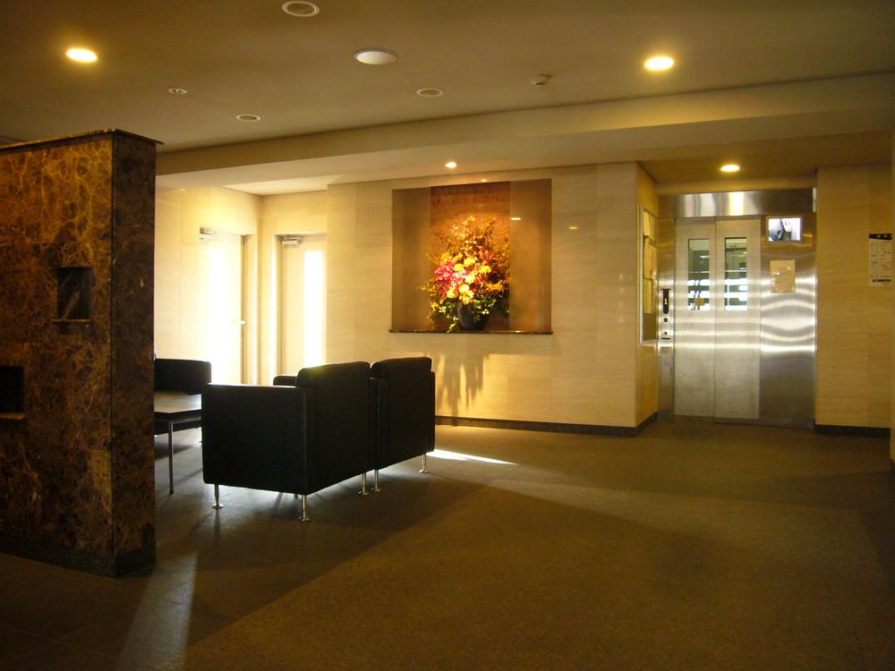 lobby. Common areas