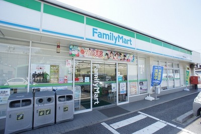 Convenience store. FamilyMart Funabashi Mimomi Road store up (convenience store) 80m