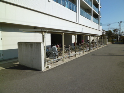 Other common areas. Bicycle-parking space