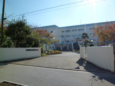 Primary school. Wakamatsu until the elementary school (elementary school) 190m