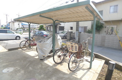 Other common areas. Bicycle-parking space