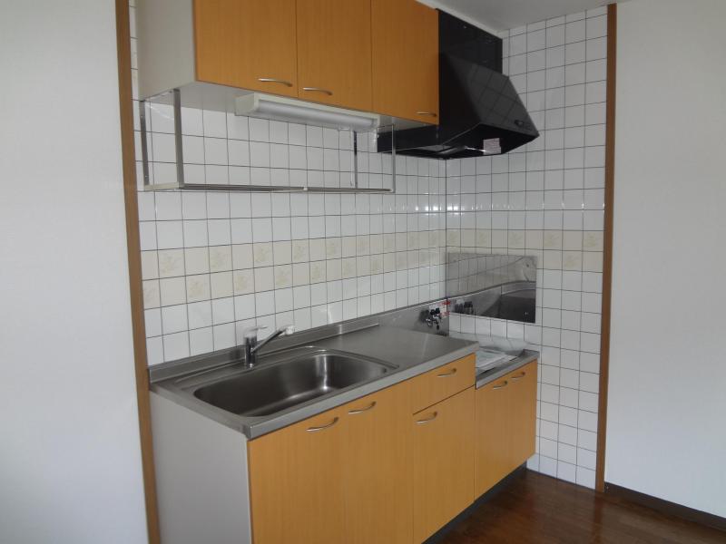 Kitchen. Gas stove it can be installed