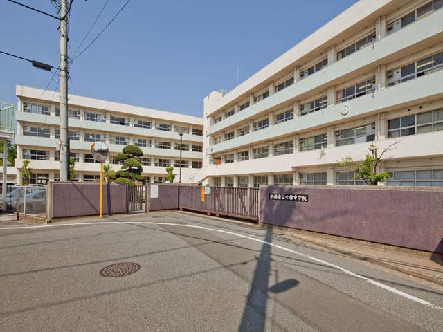 Junior high school. Nanabayashi 1400m until junior high school