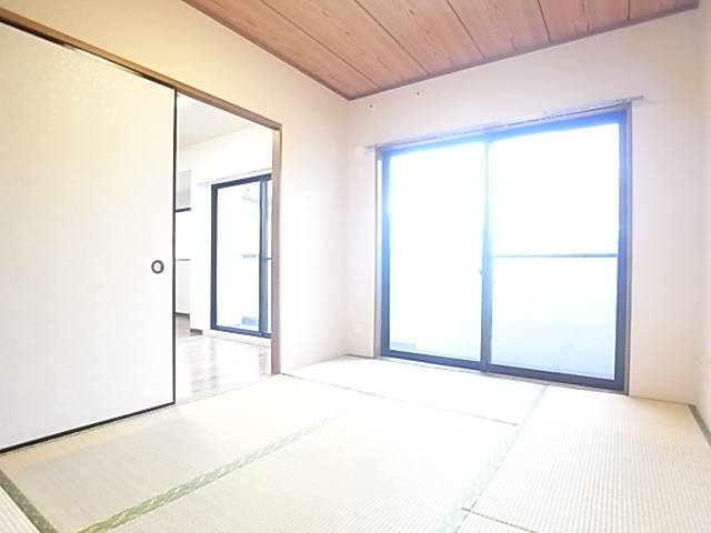 Other room space. It calm and there is a Japanese-style room