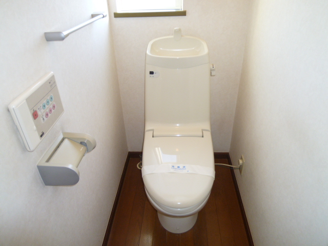Toilet. Does not always clean cold think with warm water washing toilet seat