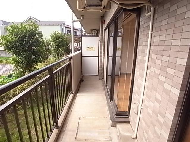 Balcony. It's veranda is also wide. . 