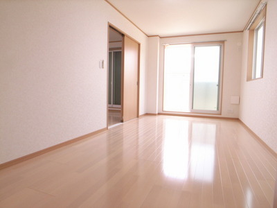 Other room space. Spacious Western-style room is about 9 Pledge ☆ 