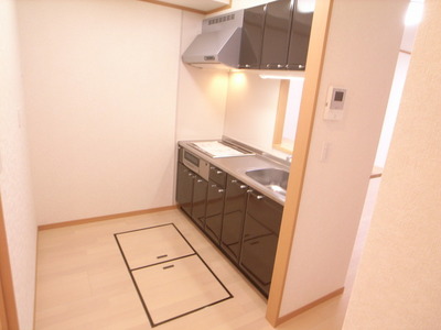 Kitchen. Cooking space is also spacious ☆ 