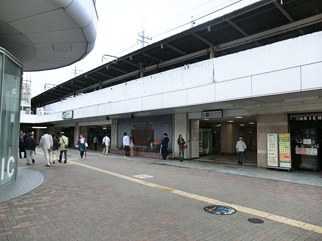 station. JR Central ・ Sobu 1200m to "bridge" station