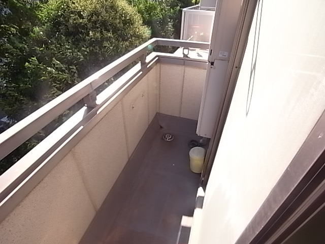 Balcony. Veranda.