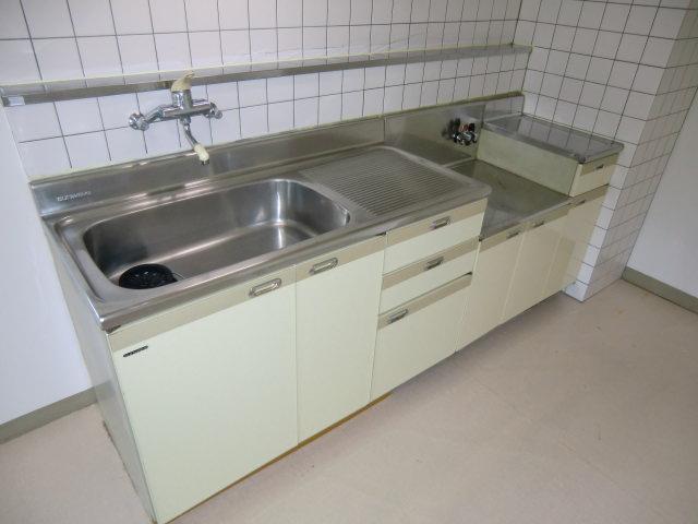 Kitchen. Sink also I enjoy the dishes because it is this size