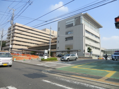 Hospital. Natsumi 1000m until the Medical Center (hospital)