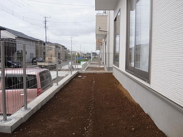 Garden. Garden space