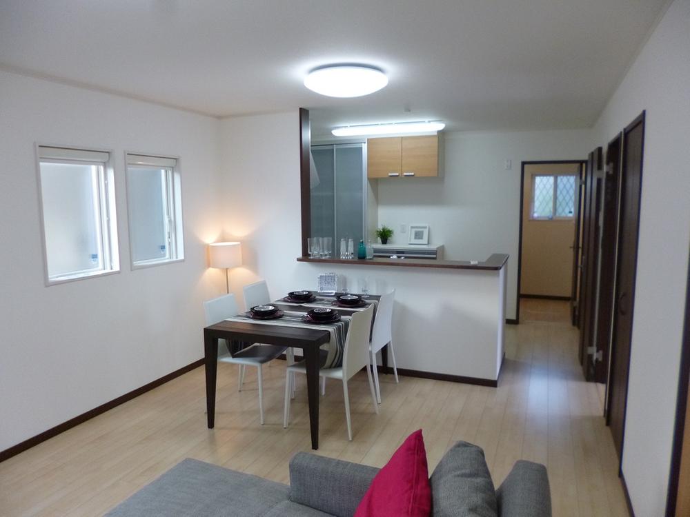 Living. Example of construction