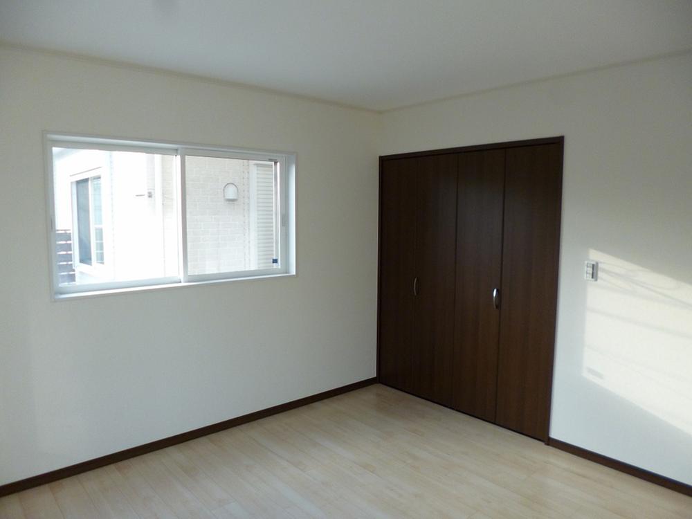 Non-living room. Example of construction