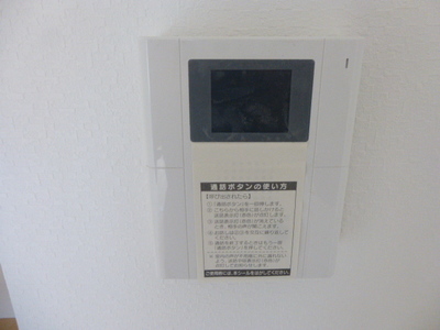 Security. It is safe in the intercom with monitor