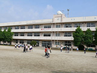 Primary school. Sandwiched until the elementary school (elementary school) 523m