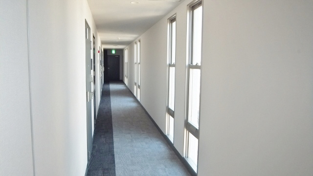 Other room space. It is a building in the corridor part carpet!