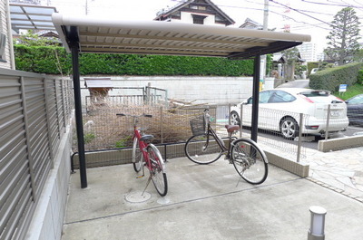 Other common areas. Bicycle-parking space